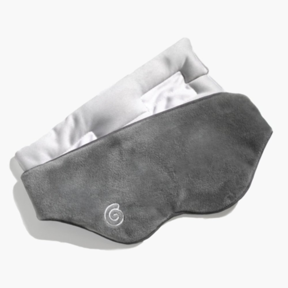 Gravity Weighted Sleeping Mask